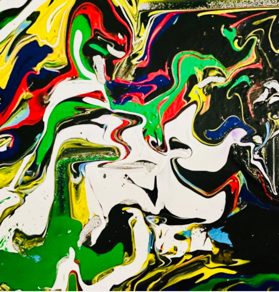 "MIGHTY PENGUIN" - 12x14 SOLD